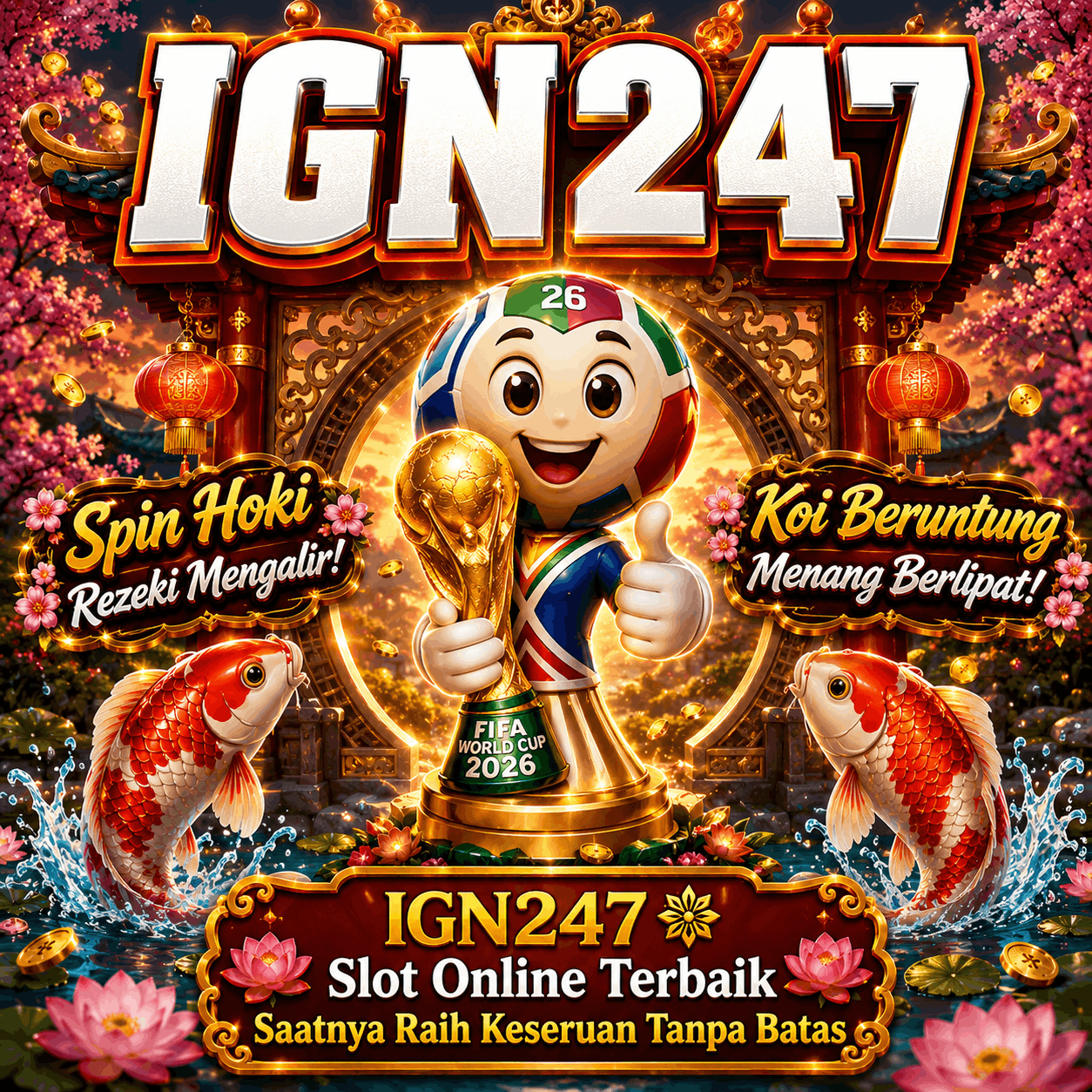 IGN247 ❈ Slot Online Terbaik Saatnya Raih Keseruan Tanpa Batas